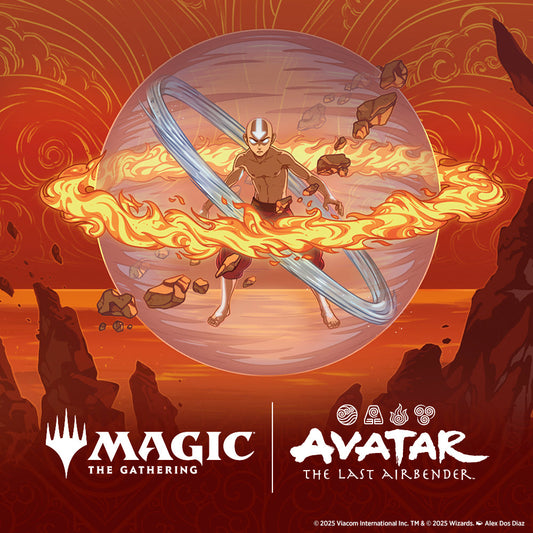 MTG Avatar the Last Airbender - What we know so far