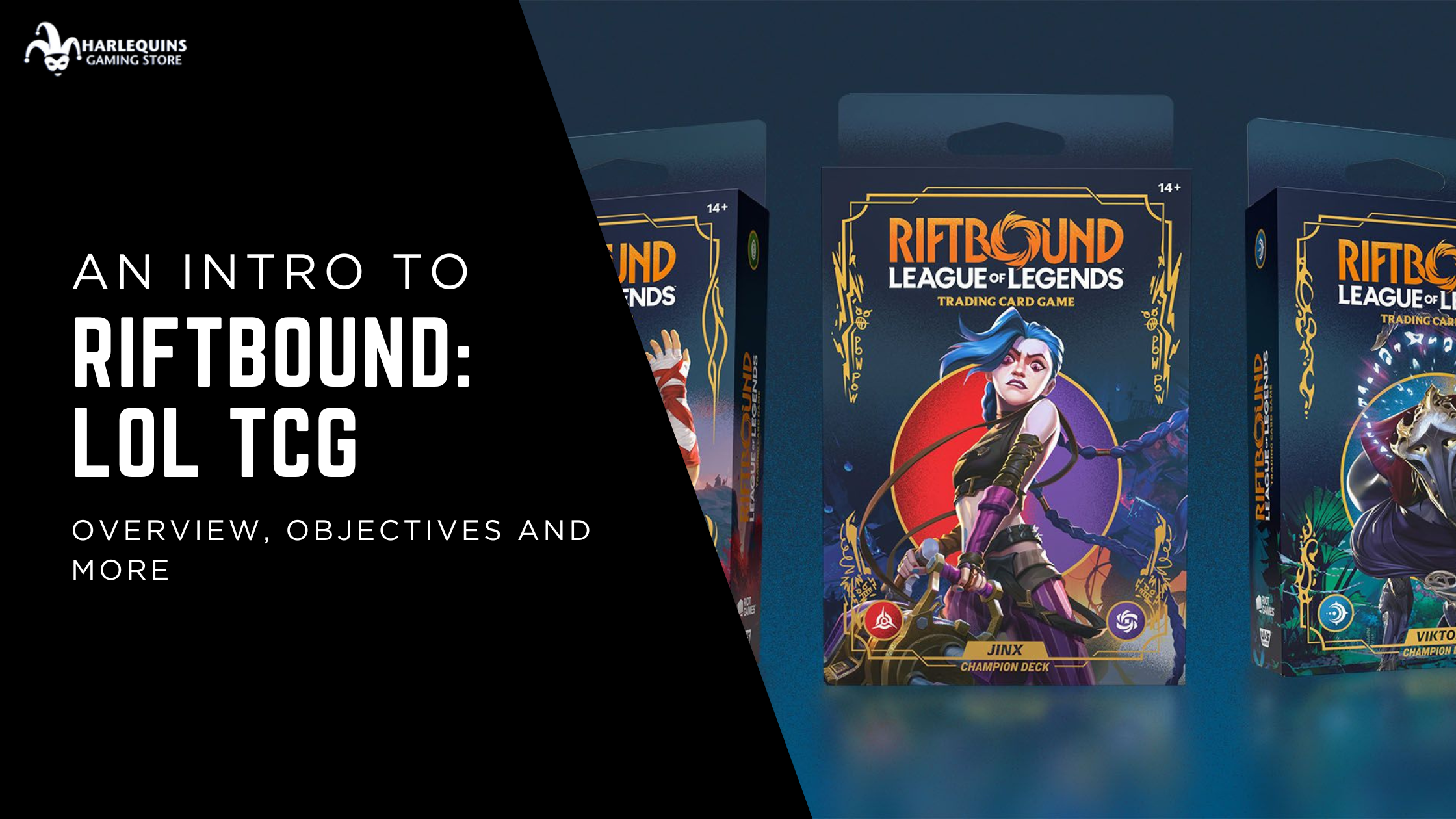 What is Riftbound? The New League of Legends TCG – Harlequins Games