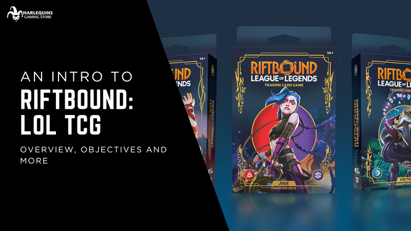 What is Riftbound? The New League of Legends TCG