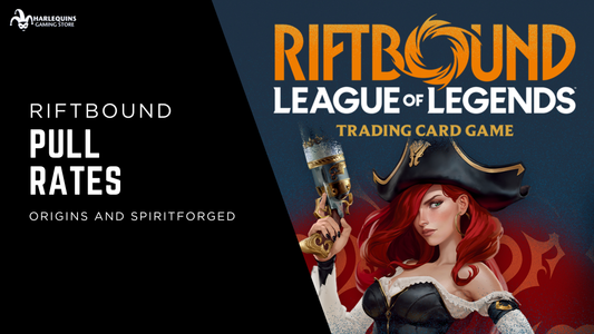 Riftbound TCG: Pull Rates and Set Overview  Origins and Spiritforged