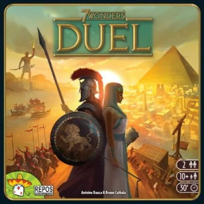 Board Game: 7 Wonders: Duel