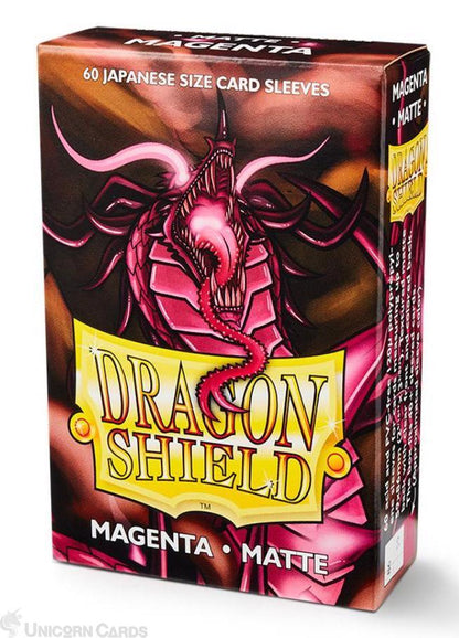 Dragon Shield - Classic Japanese Size Sleeves - 60pk