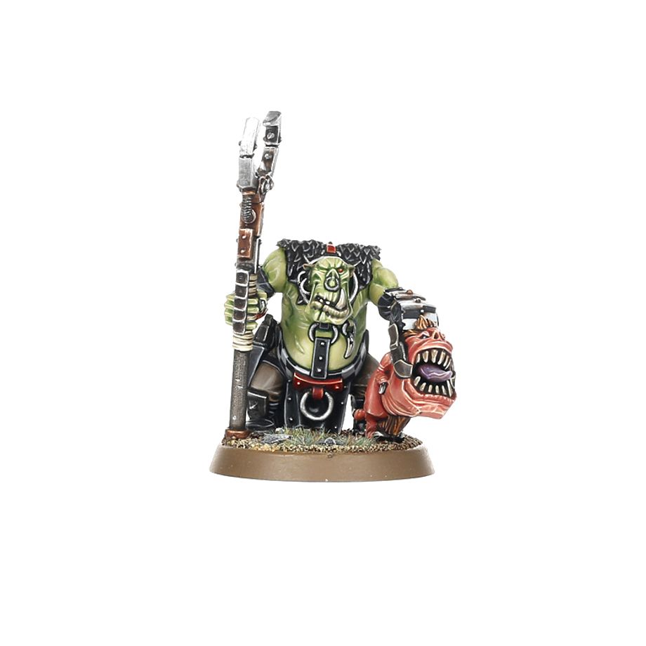 Warhammer 40K - Orks: Runtherd and Gretchin