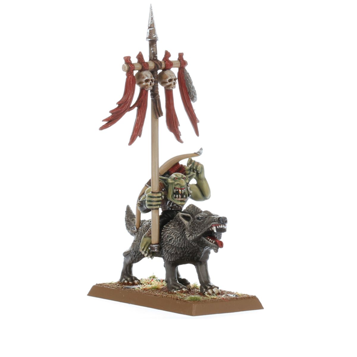 O&G TRIBES: GOBLIN WOLF RIDER MOB