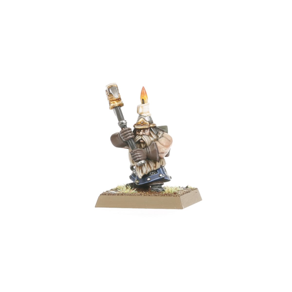 DWARFEN MOUNTAIN HOLDS: DWARF MINERS