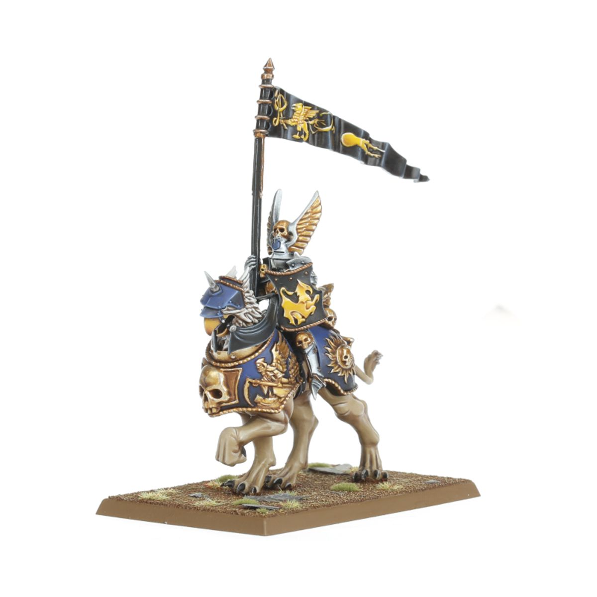 Warhammer: The Old World - Empire Of Man: Demigryph Knights