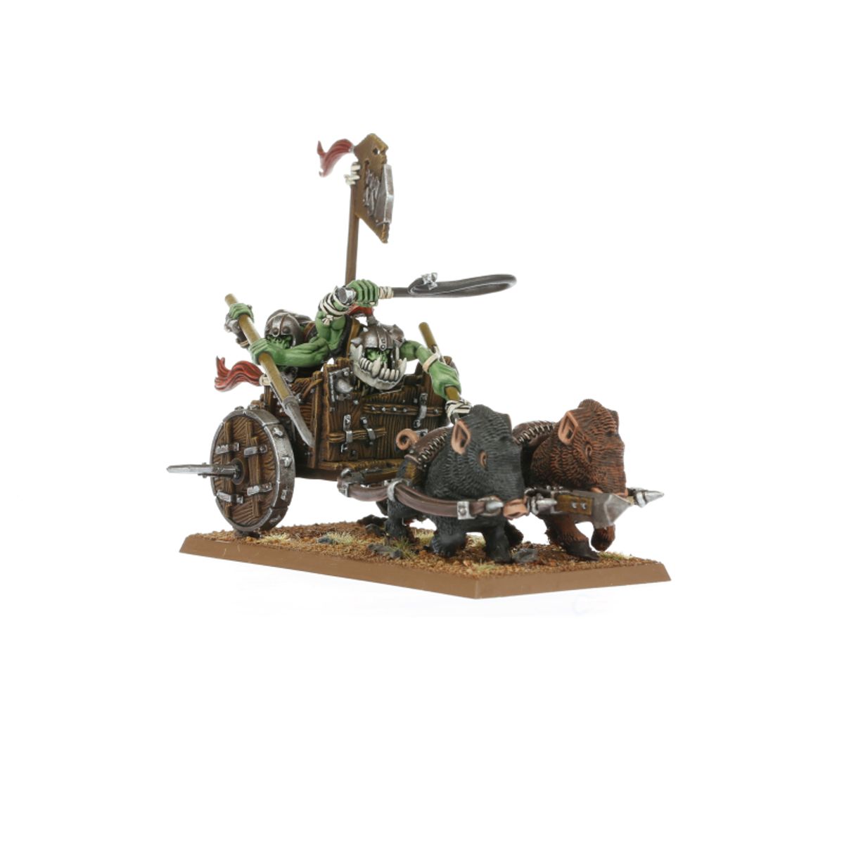 ORC & GOBLIN TRIBES: ORC BOAR CHARIOTS