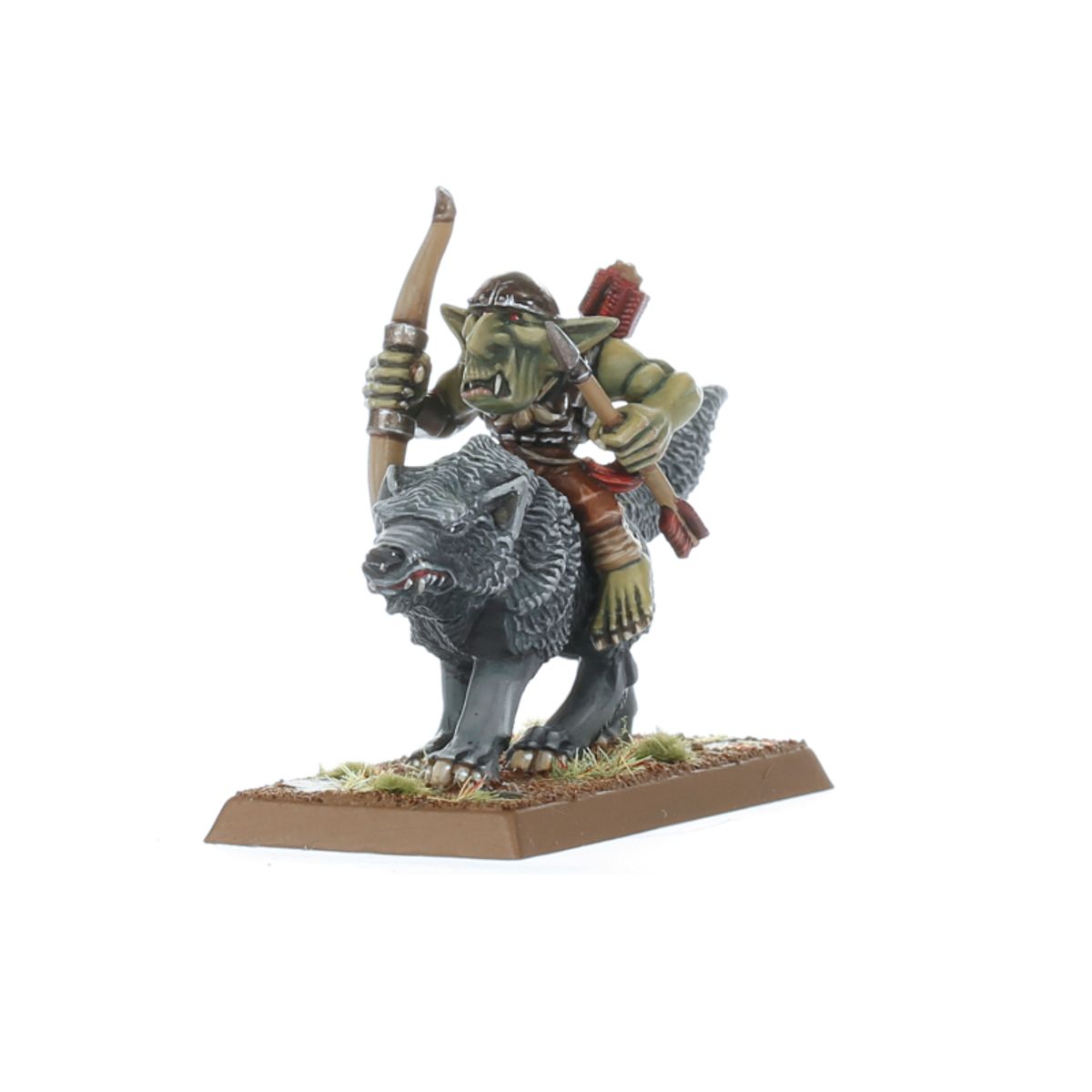 O&G TRIBES: GOBLIN WOLF RIDER MOB