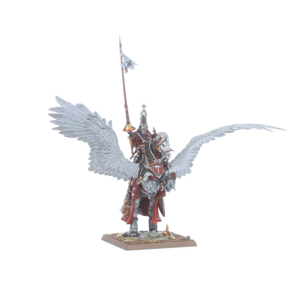 KINGDOM/BRETONNIA: LORD ON ROYAL PEGASUS