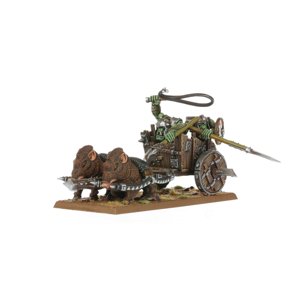ORC & GOBLIN TRIBES: ORC BOAR CHARIOTS