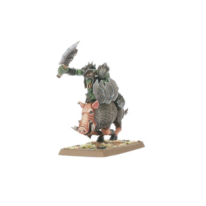 ORC & GOBLIN TRIBES: ORC BOAR BOYZ MOB