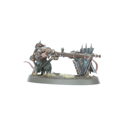SKAVEN: WARPLOCK JEZZAILS
