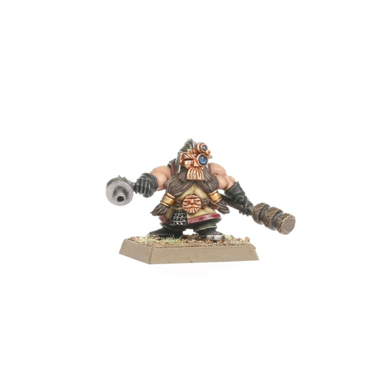 DWARFEN M/HOLDS:DWARF CANNON & ORGAN GUN