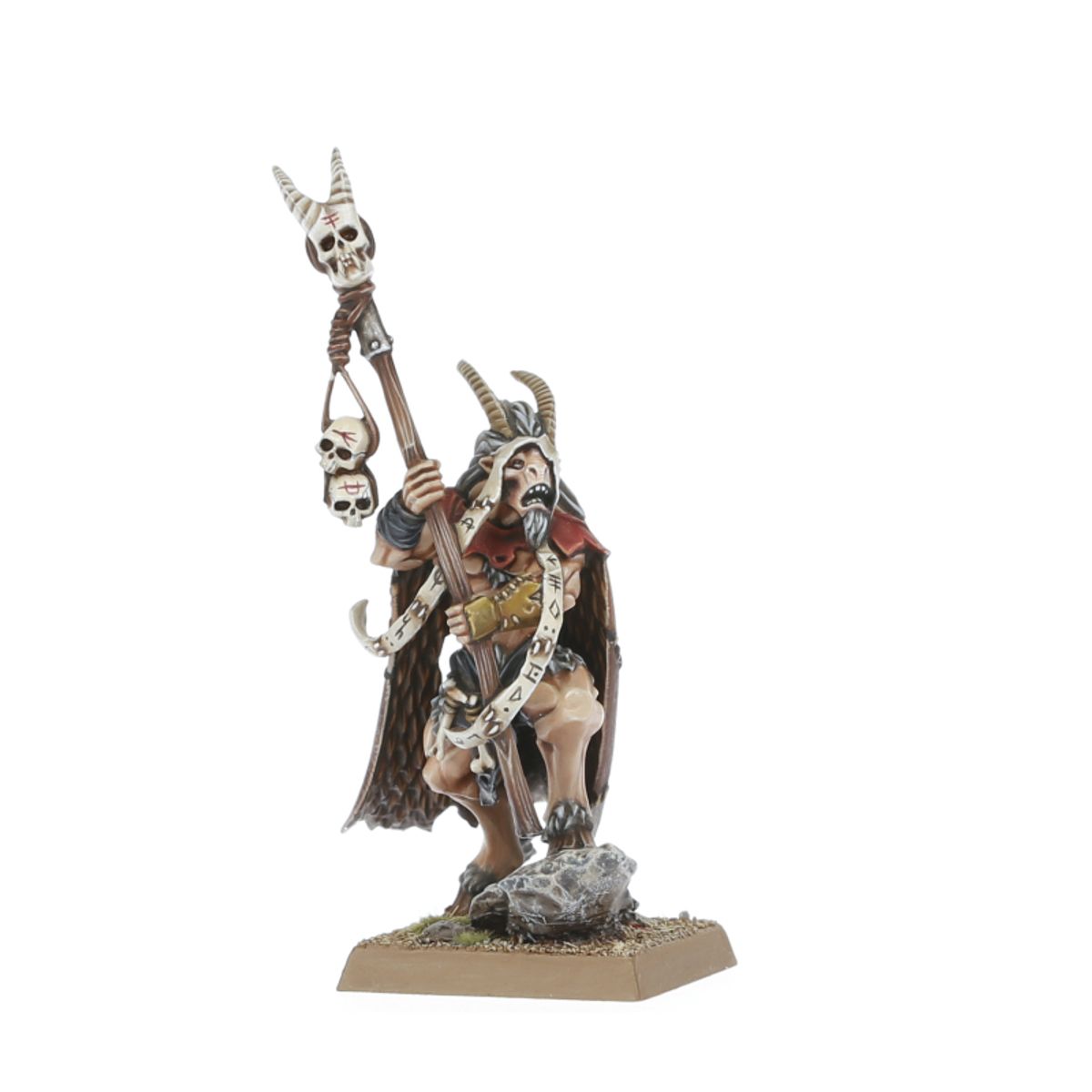 BEASTMEN BRAYHERDS: BEASTMAN SHAMAN