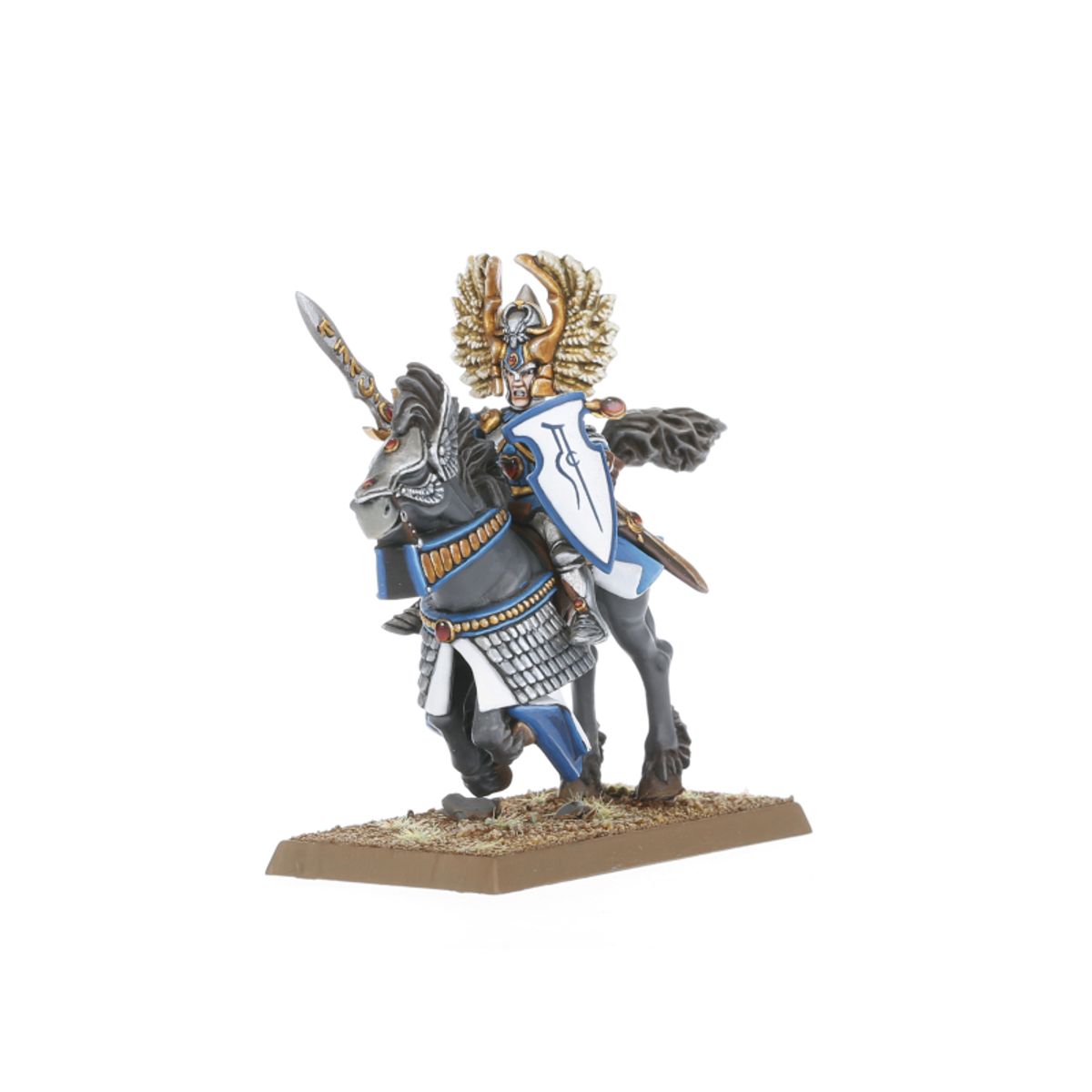 HIGH ELF REALMS: SILVER HELMS