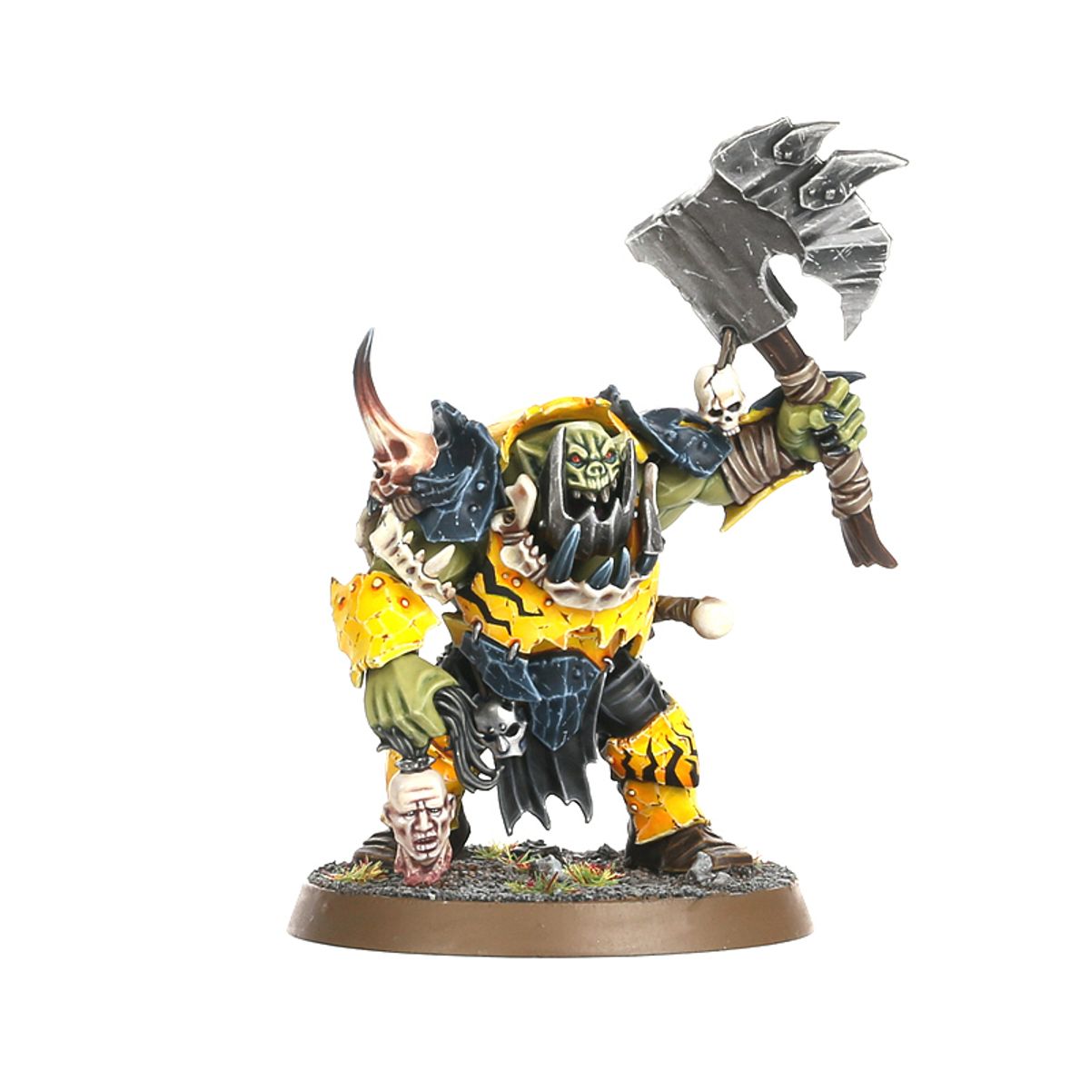 SPEARHEAD:ORRUK WARCLANS IRONJAWZ BIGMOB