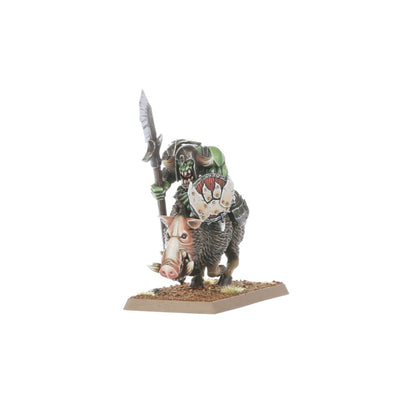 ORC & GOBLIN TRIBES: ORC BOAR BOYZ MOB