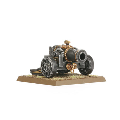 DWARFEN M/HOLDS:DWARF CANNON & ORGAN GUN
