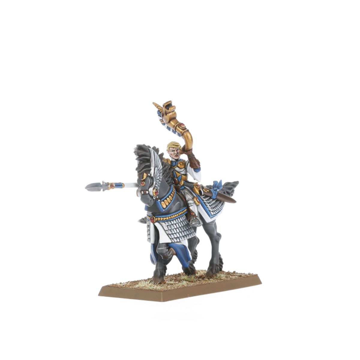 HIGH ELF REALMS: SILVER HELMS