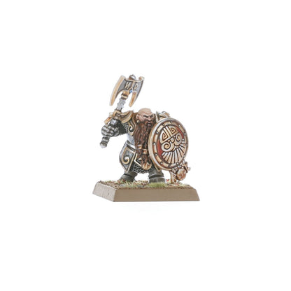 DWARF MOUNTAIN HOLDS: DWARF IRONBREAKERS