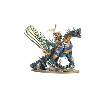Stormcast Eternals: Lord Celestant on Stardrake