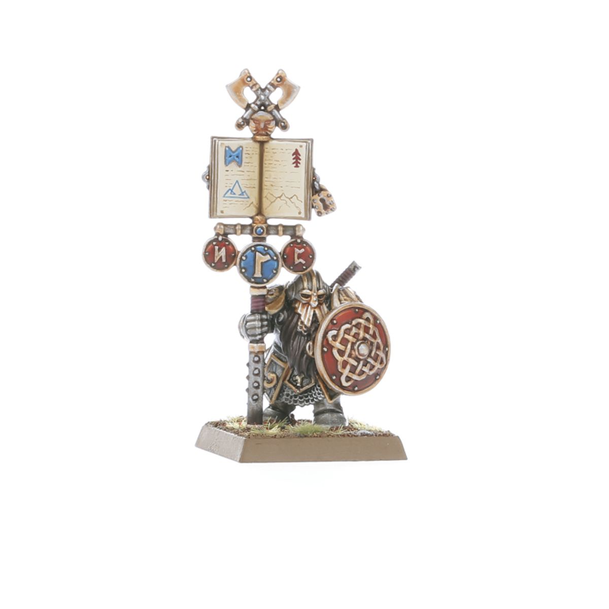 DWARF MOUNTAIN HOLDS: DWARF IRONBREAKERS