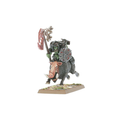 ORC & GOBLIN TRIBES: ORC BOAR BOYZ MOB