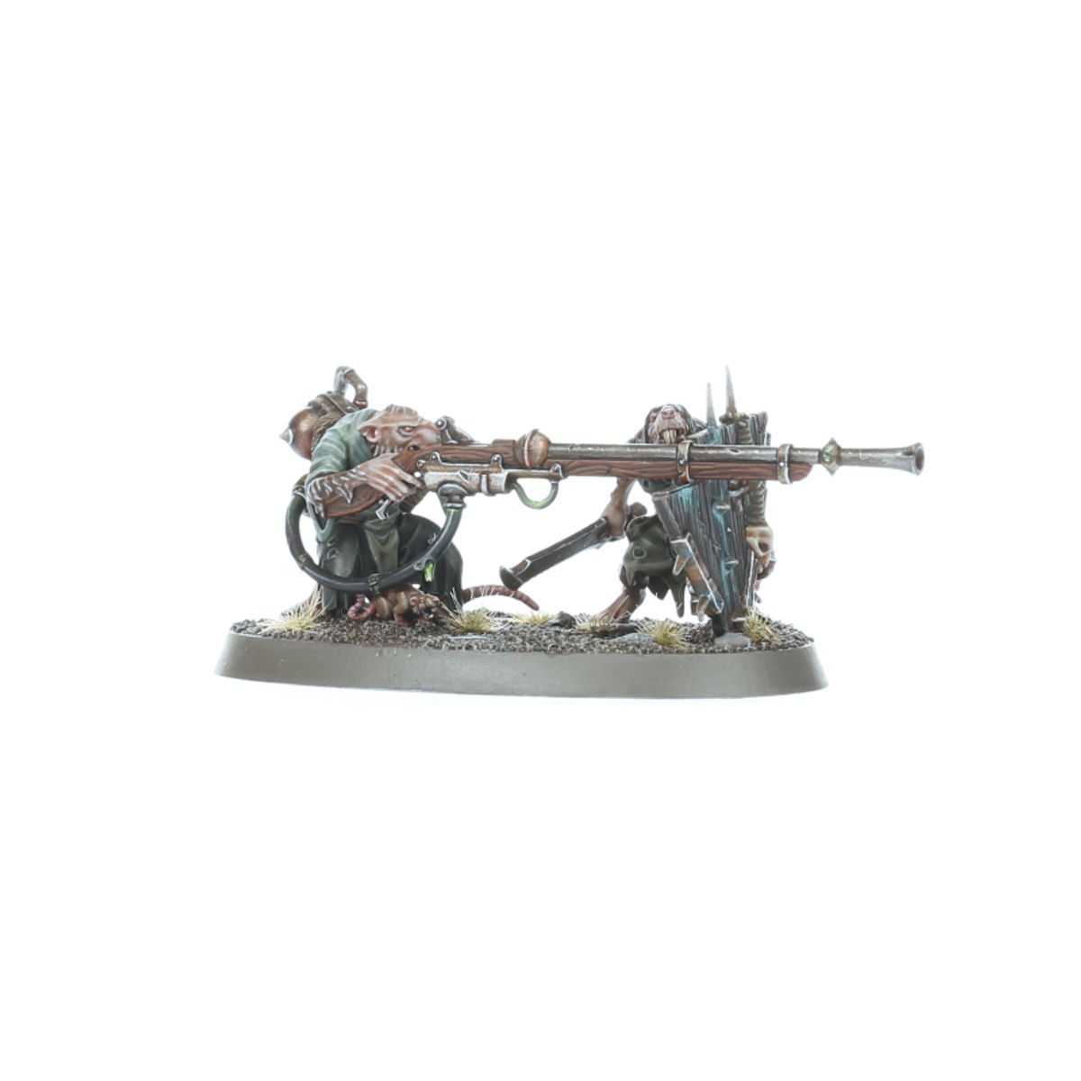 SKAVEN: WARPLOCK JEZZAILS