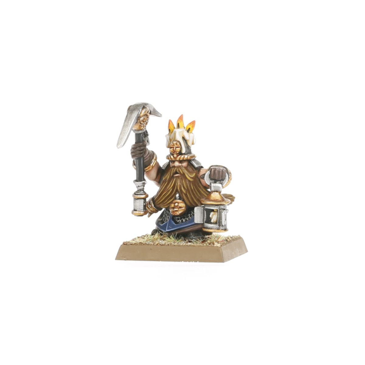 DWARFEN MOUNTAIN HOLDS: DWARF MINERS