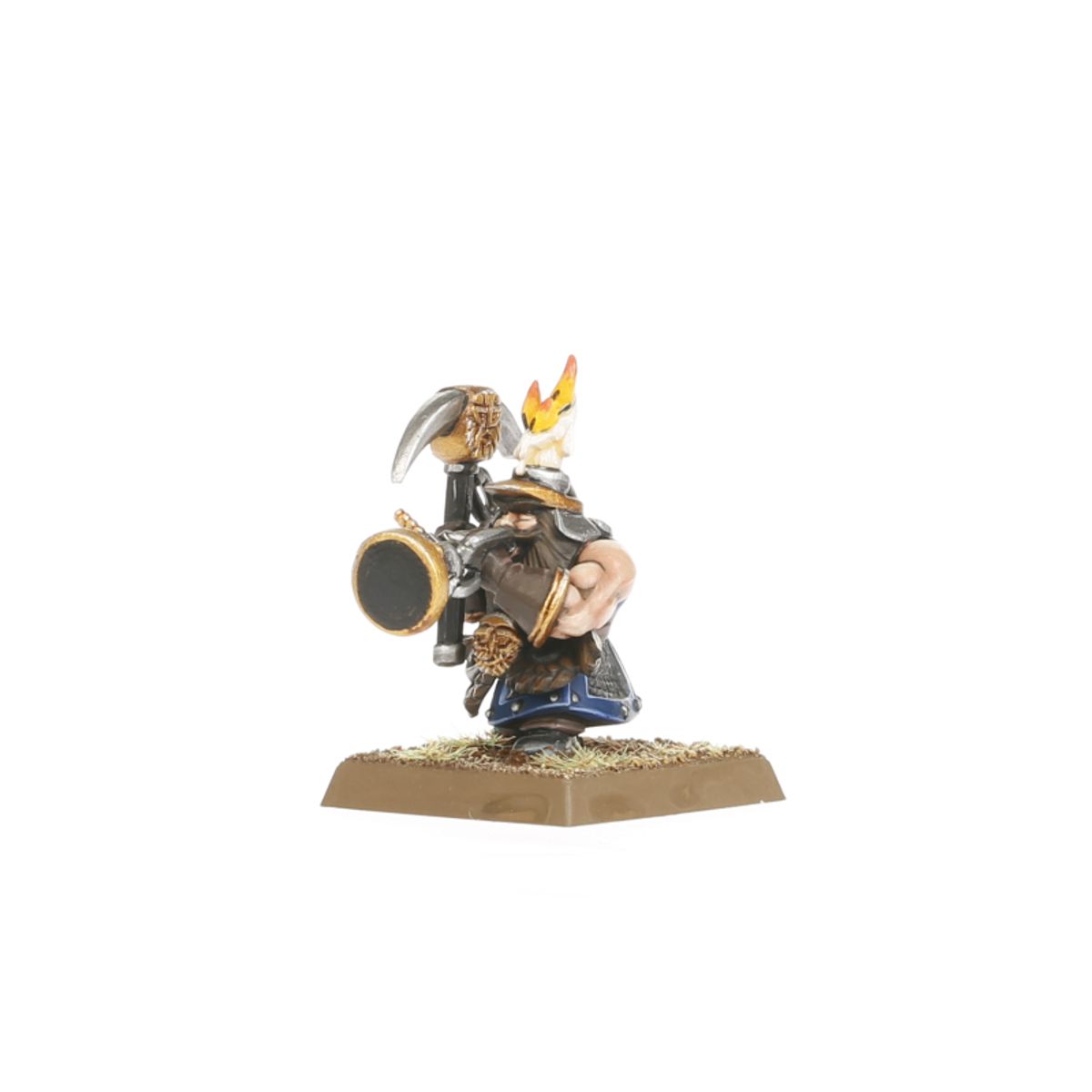 DWARFEN MOUNTAIN HOLDS: DWARF MINERS