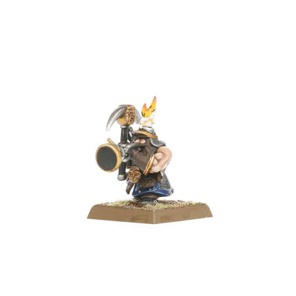 DWARFEN MOUNTAIN HOLDS: DWARF MINERS