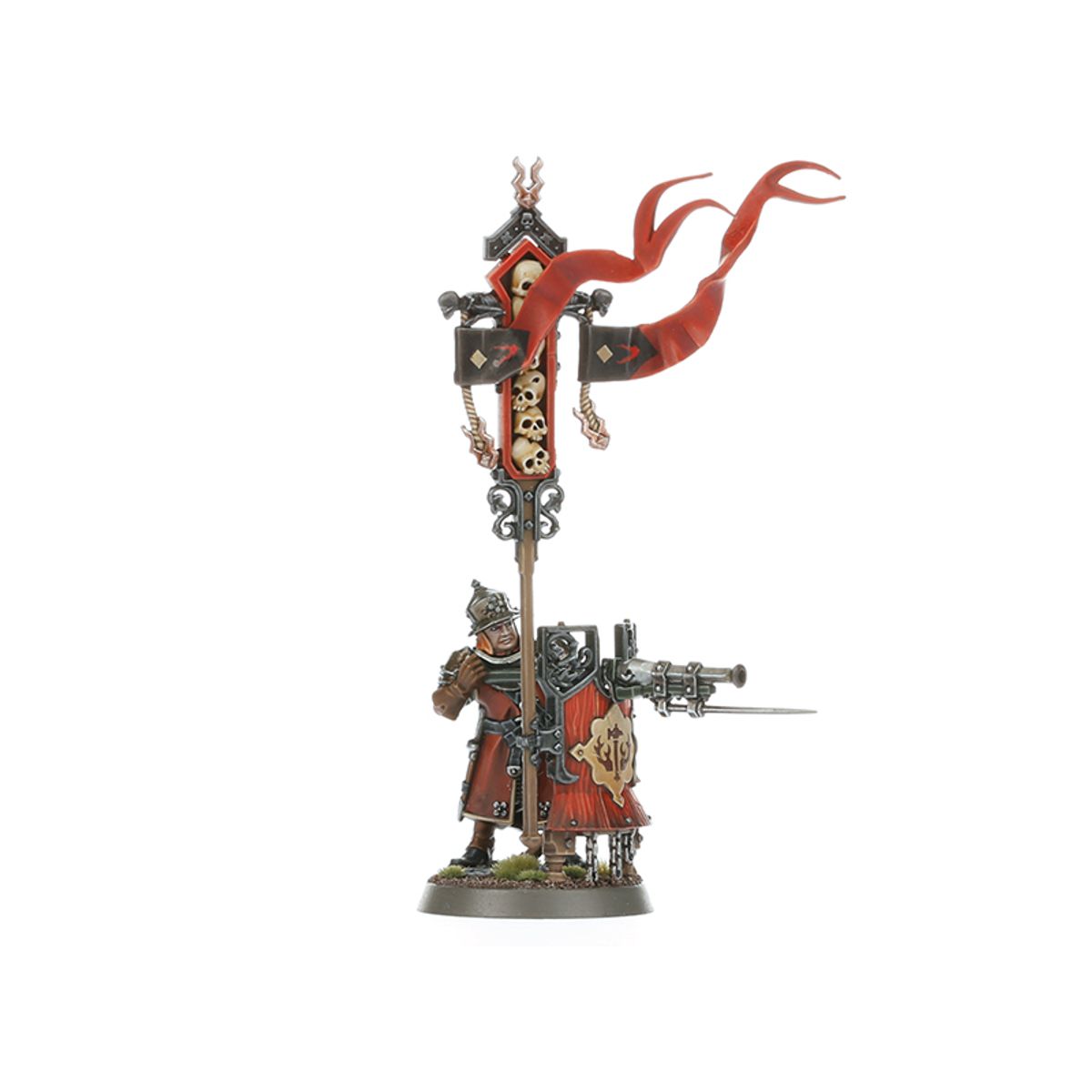 SPEARHEAD:CITIES OF SIGMAR FUSIL PLATOON