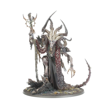 SKAVEN: VIZZIK SKOUR PROPHET HORNED RAT