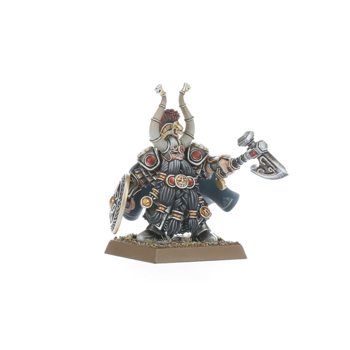 DWARF/M/H: DWARF LORDS W/SHIELDBEARERS