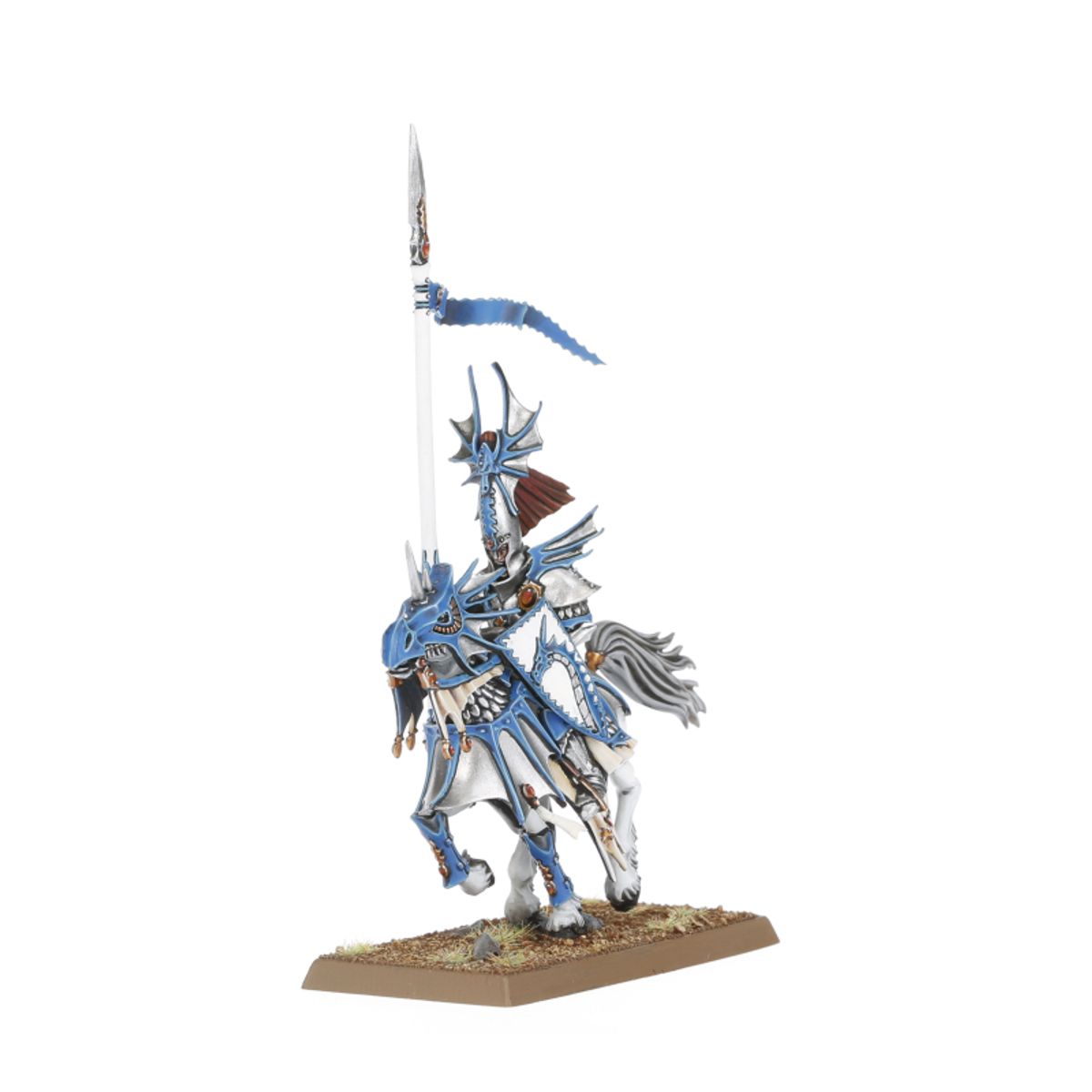 HIGH ELF REALMS:DRAGON PRINCES O/CALEDOR