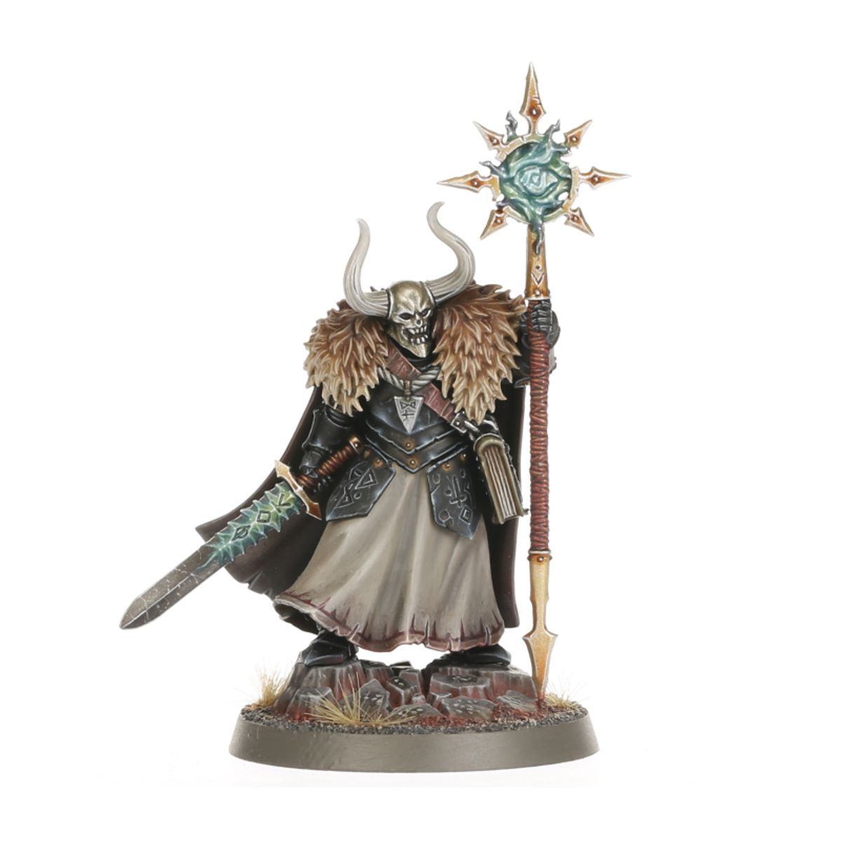 SLAVES TO DARKNESS: CHAOS SORCERER LORD
