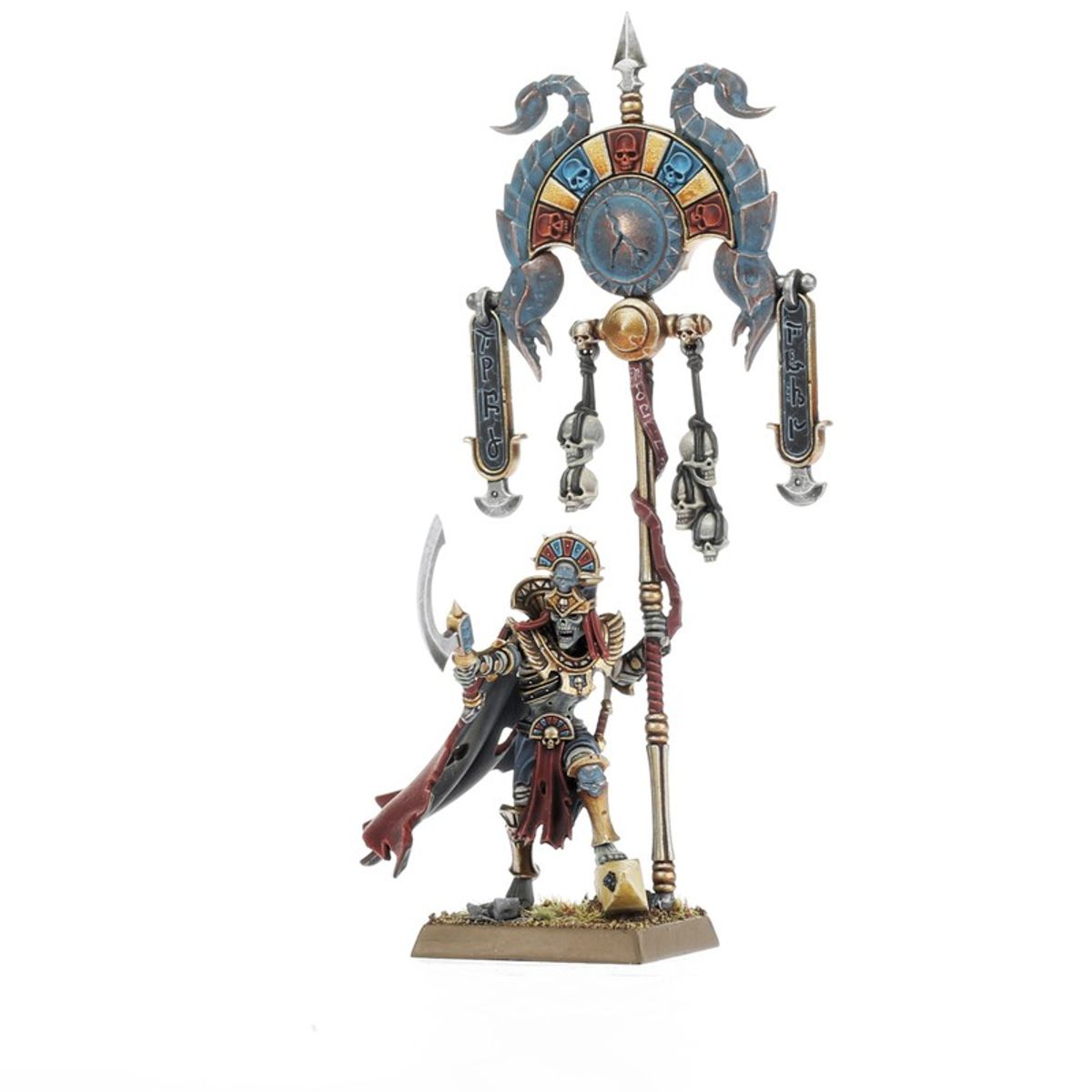 Warhammer: The Old World - Tomb Kings Of Khemri: Royal Heralds