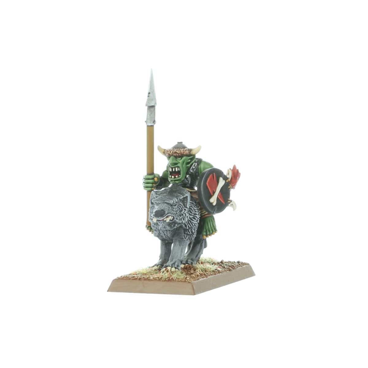 O&G TRIBES: GOBLIN WOLF RIDER MOB