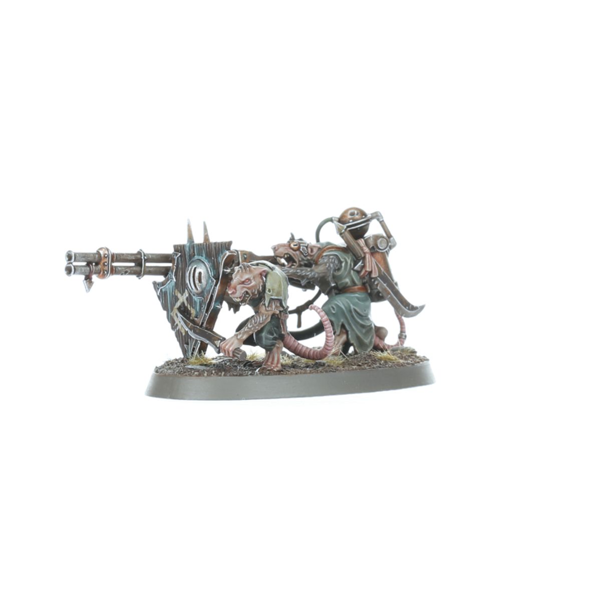SKAVEN: WARPLOCK JEZZAILS