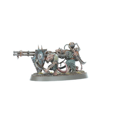 SKAVEN: WARPLOCK JEZZAILS