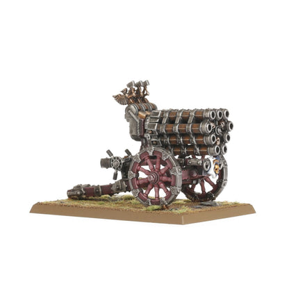 HELBLASTER VOLLEYGUN/HELSTORM BATTERY