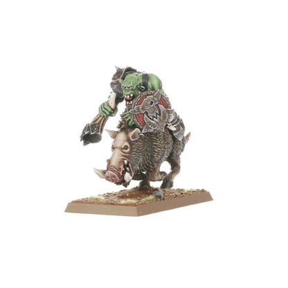ORC & GOBLIN TRIBES: ORC BOAR BOYZ MOB
