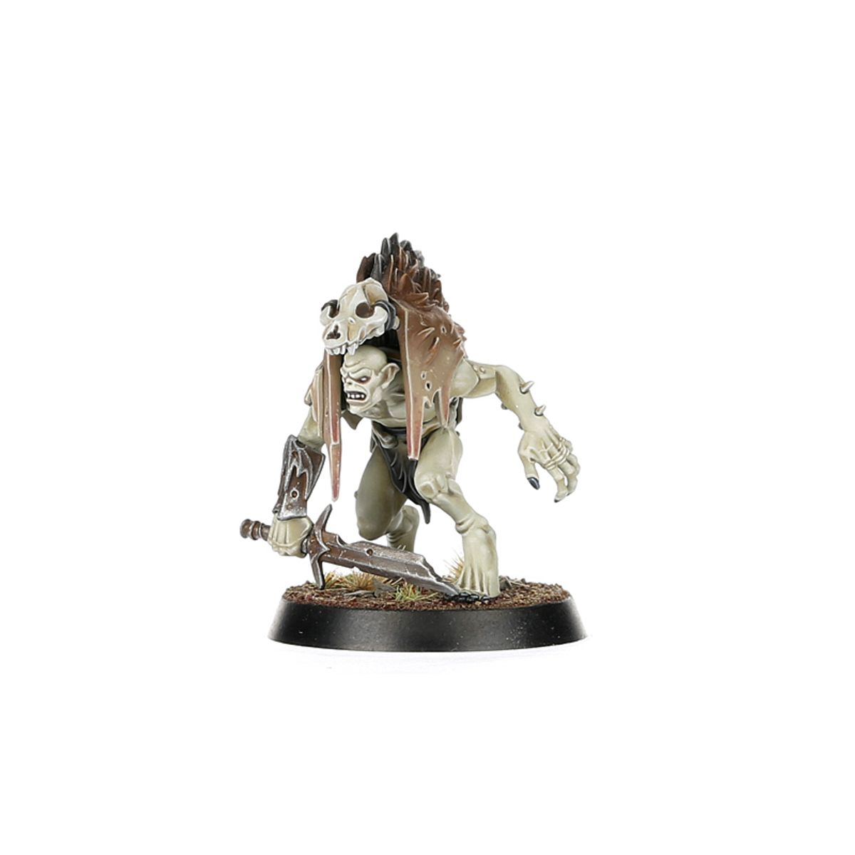 SPEARHEAD: F E COURTS: CHARNEL WATCH