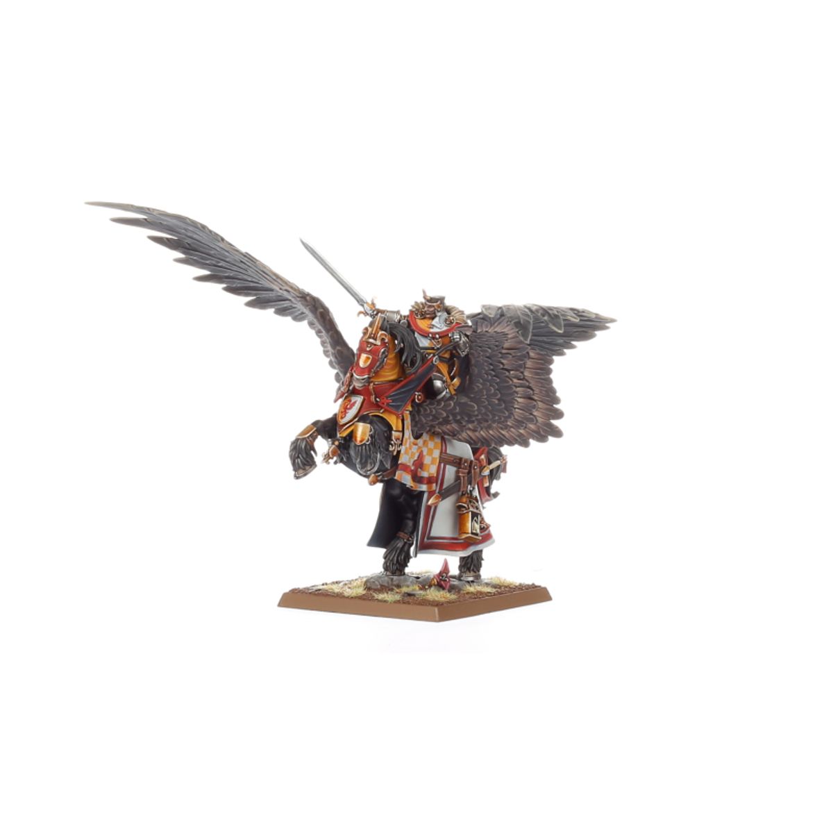 KINGDOM/BRETONNIA: LORD ON ROYAL PEGASUS