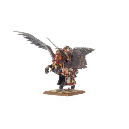 KINGDOM/BRETONNIA: LORD ON ROYAL PEGASUS