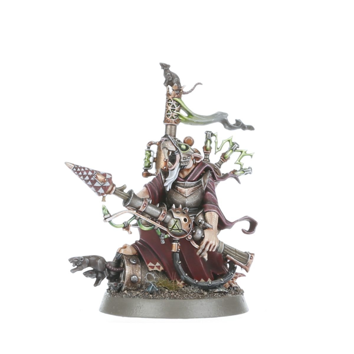 SKAVEN: WARLOCK BOMBARDIER