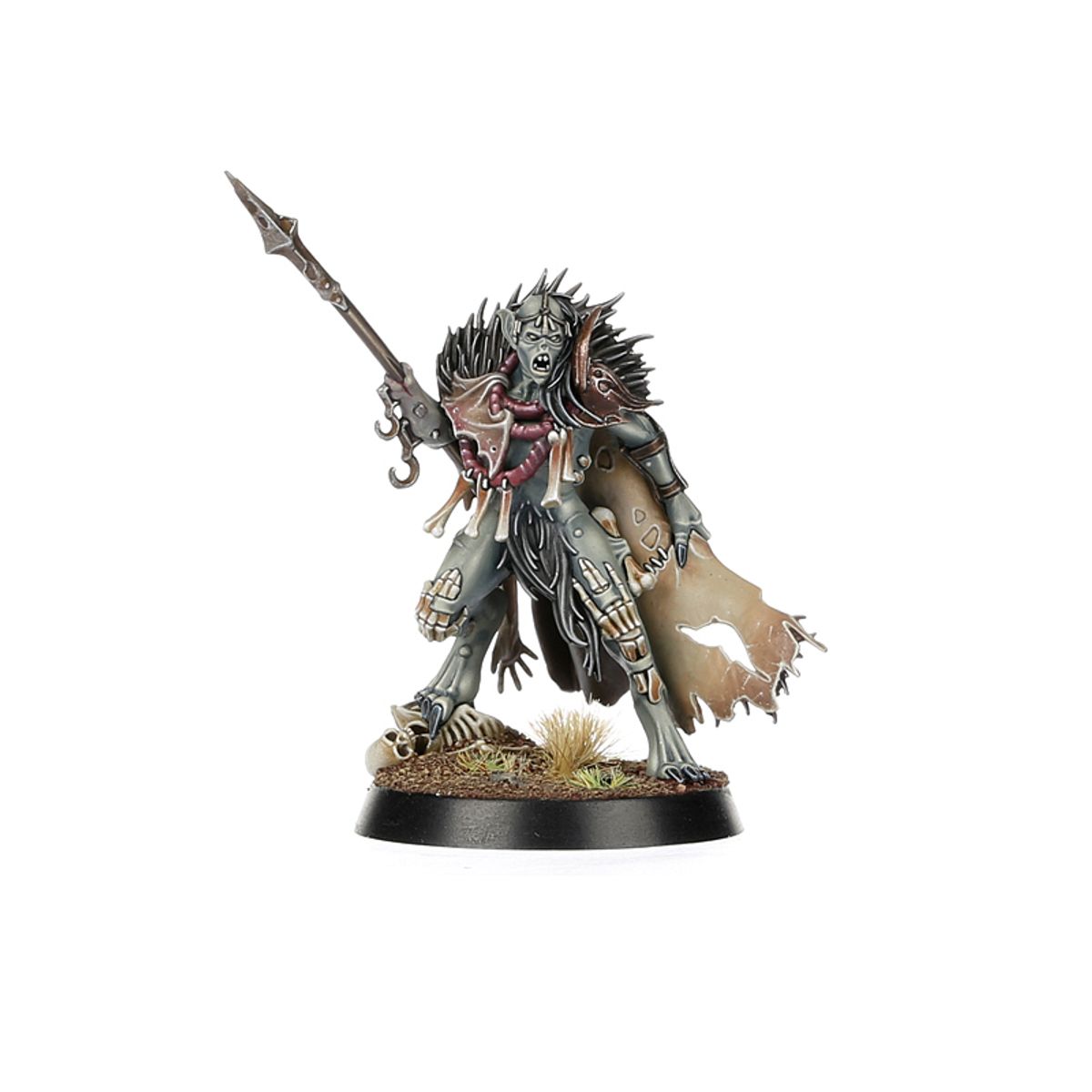 SPEARHEAD: F E COURTS: CHARNEL WATCH