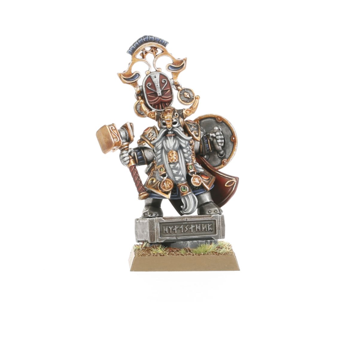 DWARFEN HOLDS: DWARF KING WITH OATHSTONE