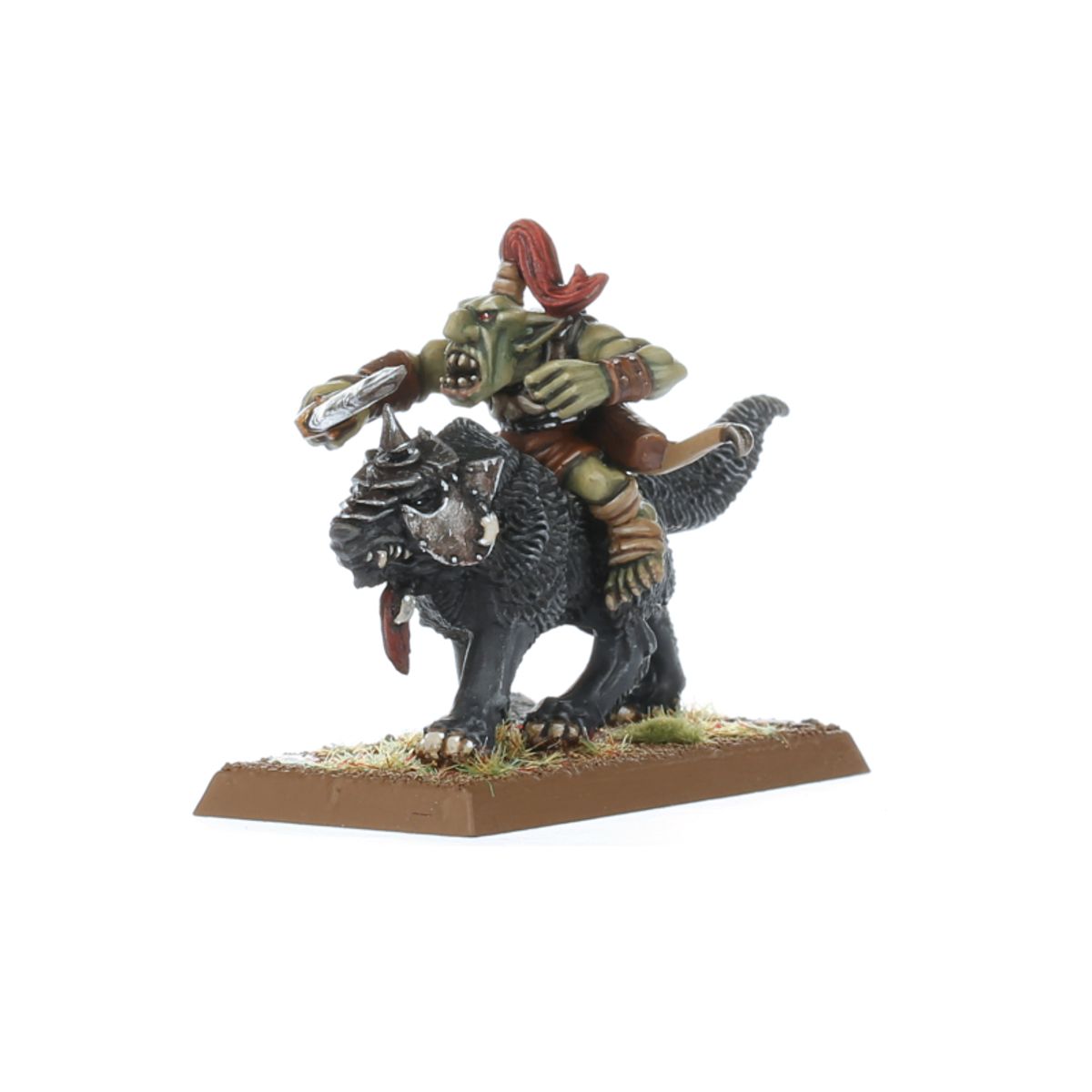 O&G TRIBES: GOBLIN WOLF RIDER MOB