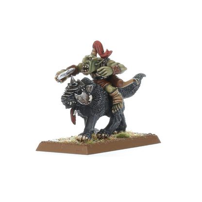 O&G TRIBES: GOBLIN WOLF RIDER MOB